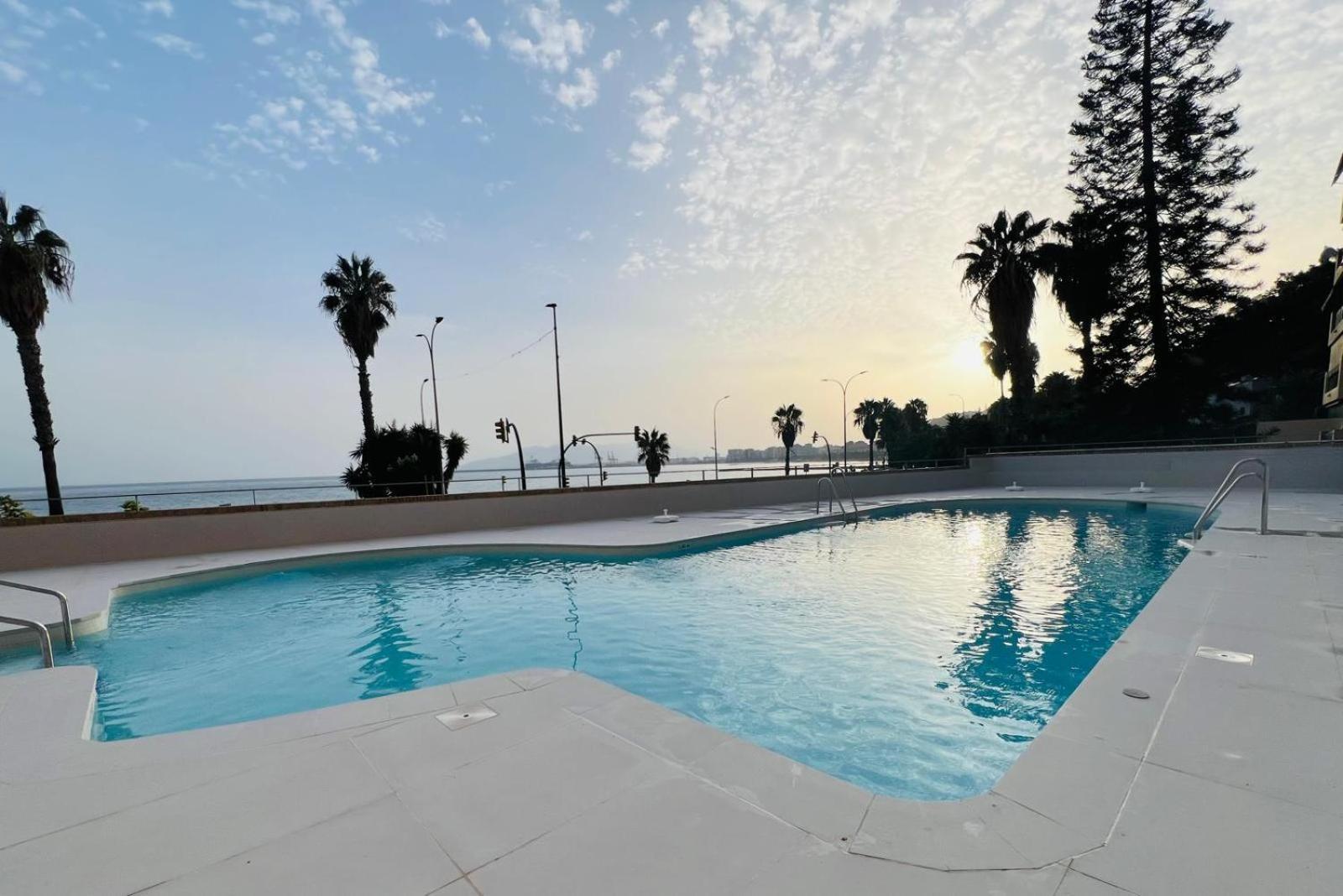 Sorolla 105, Luxury, Beach, Free Parking, All Services, Quite Neighborhood, So Málaga Exterior foto